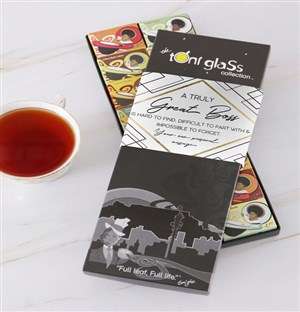 Personalised Great Boss Toni Tea Set