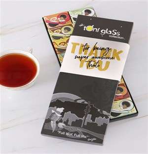 Personalised Thank You Toni Tea Set