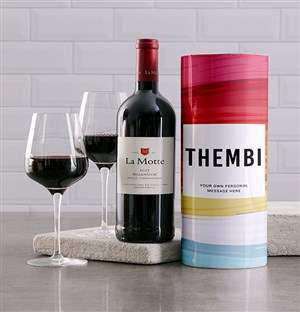 Personalised Gradient Brush Wine Tube