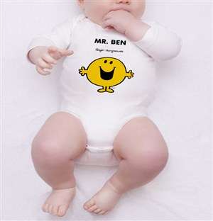Personalised Mt Happy Onesie