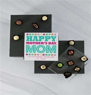 Personalised Happy Mothers Day Choc Tray