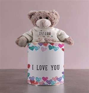 Personalised Teddy Bear of Love