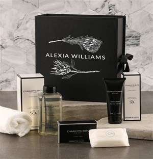 Personalised Protea Charlotte Rhys Pamper Box Set