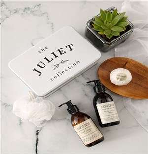 Personalised Rooibos Bath Time Tin