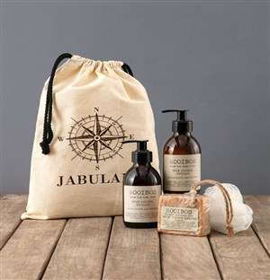 Personalised Compass Rooibos Bath Time Bag