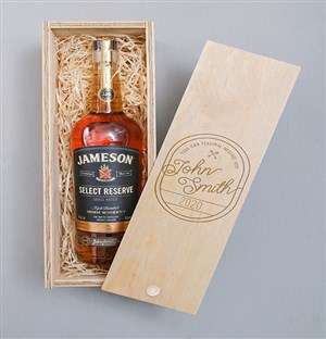 Personalised Vintage Jameson Crate