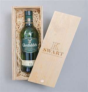 Personalised Glenfiddich Crate