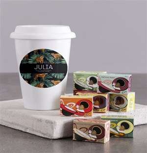 Personalised Jungle Travel Mug