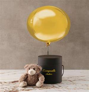 Personalised Congrats Black Box