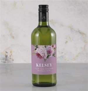 Personalised Pretty and Pink Rietvallei Wine