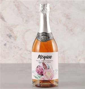 Personalised Protea Rietvallei Wine