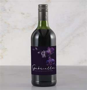 Personalised Orchid Rietvallei Wine