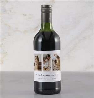 Personalised Best Mom Ever Red Wine