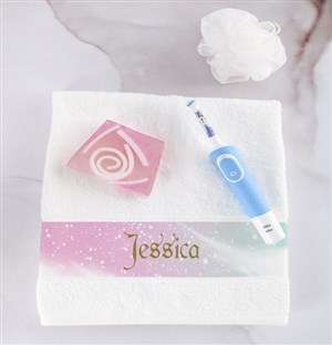 Personalised Fairy Tale Dream Bath Set