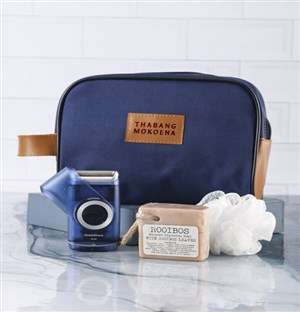 Personalised Mens Get Shaving Set
