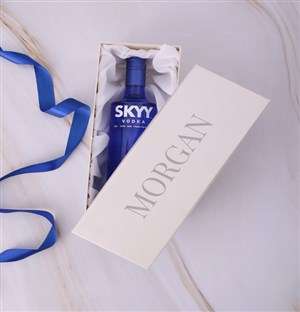 Personalised Fantastic Name Spirits Gift Box