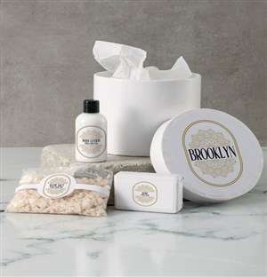 Personalised Gold Mandala Pamper Box