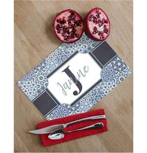 Personalised Initial Glass Chopping Board