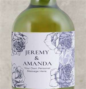 Personalised Couples Wine