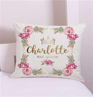 Personalised Princess Scatter Cushion