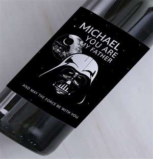 You Are My Father Personalised Wine
