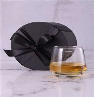 Personalised Measure Whiskey Glass