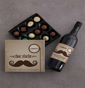 Choc Stache of Personalised Chocolate