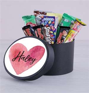 Personalised Heart Hat Box