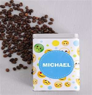 Personalised Get Well Coffee Tin