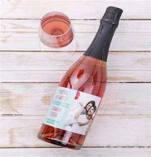 Personalised Favouritest Photo Wine