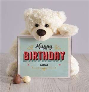 Personalised Happy Birthday Chocolate Tray