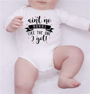 Personalised One I Got Onesie