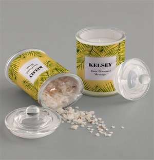 Personalised Summery Candle Jar
