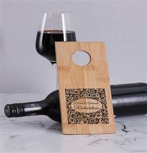 Patterned Wine Bottle Holder