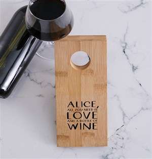 Love Wine Bottle Holder