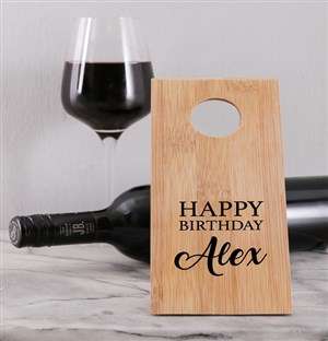 Birthday Wine Bottle Holder