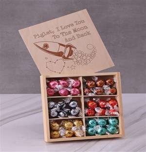 Personalised I Love You Choc Box