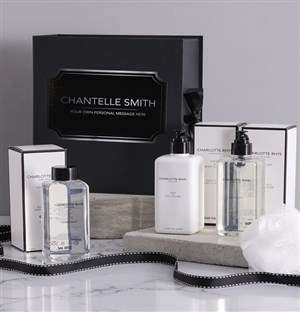 Personalised Charlotte Rhys Bath Gift Box