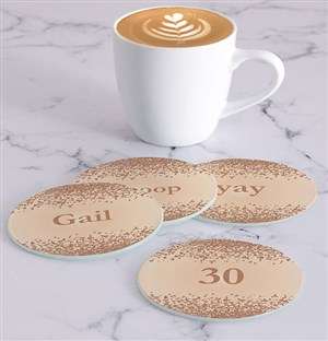 Personalised Spots Coasters