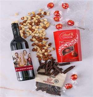 Personalised Photo Gourmet Hamper