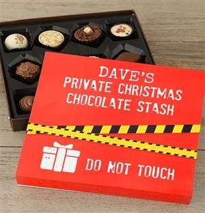 Personalised Christmas Stash Tray