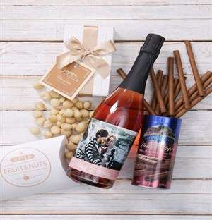 Personalised Birthday Photo Gourmet Giftbox
