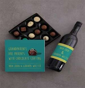Chocolate Coated Parents Chocolate Tray