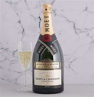 Personalised Moet Magnum