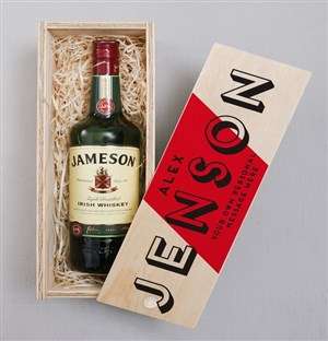 Personalised Regal Printed Crate