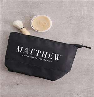 Personalised Perfection Gents Wash Bag