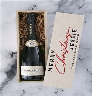 Personalised Christmas Pongracz Crate
