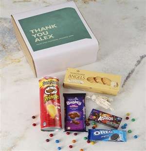 Personalised Message Gourmet Box