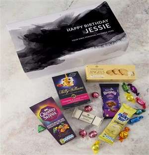 Personalised Birthday Gourmet Giftbox