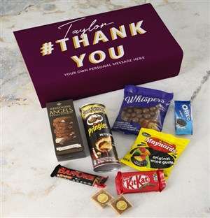 Personalised Thank You Gourmet Giftbox